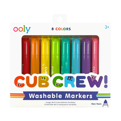 Cub Crew: Markers (Set of 8)