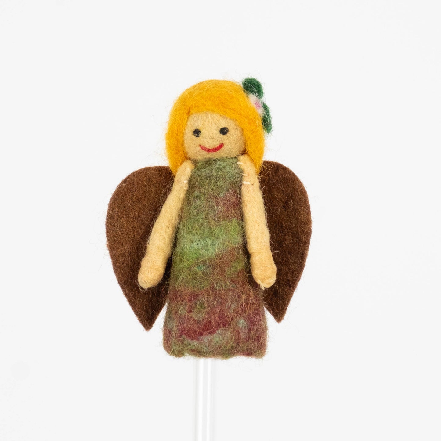 Felt Fairy Finger Puppets
