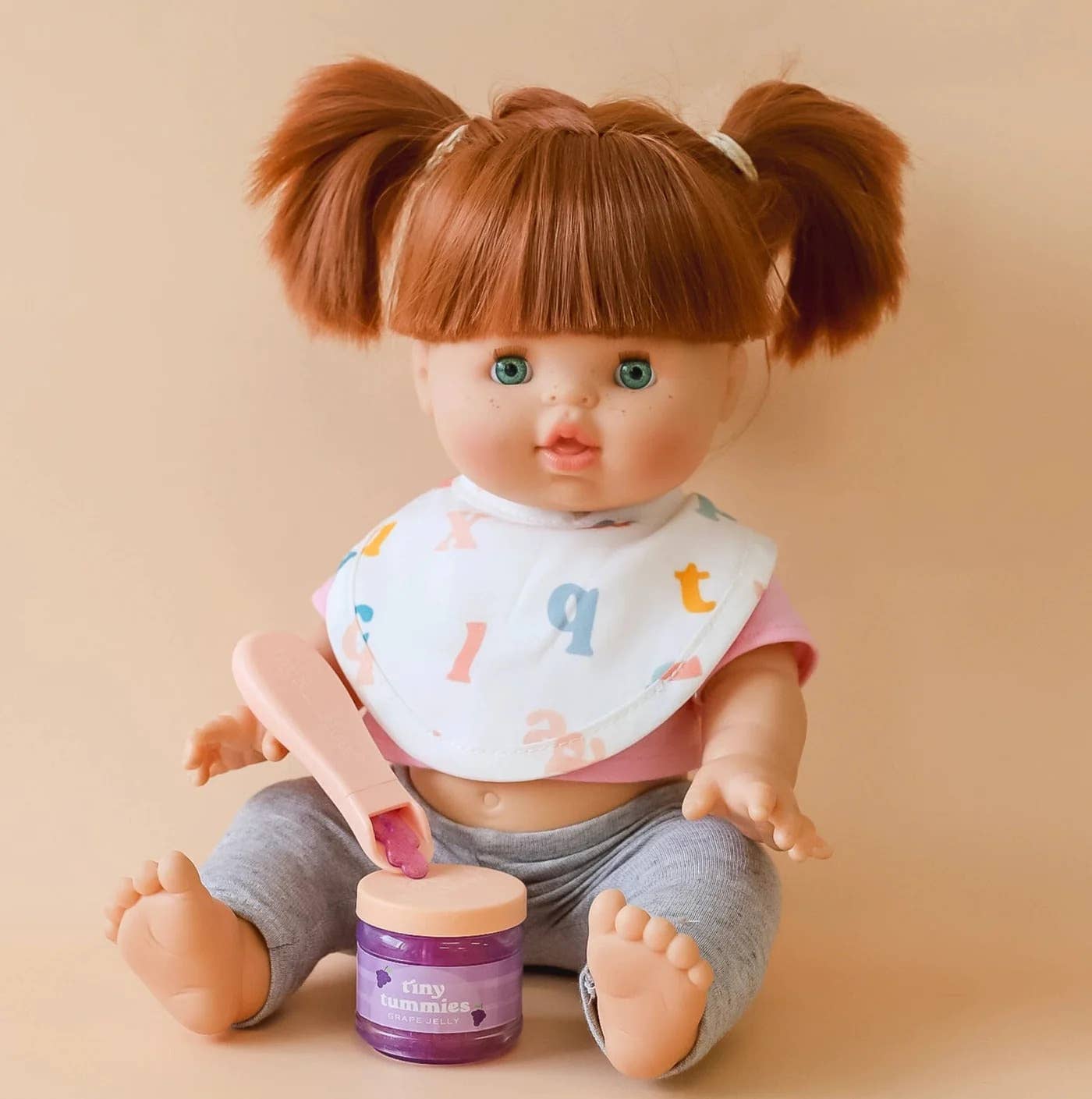 Tiny Tummies - Grape Jelly Food