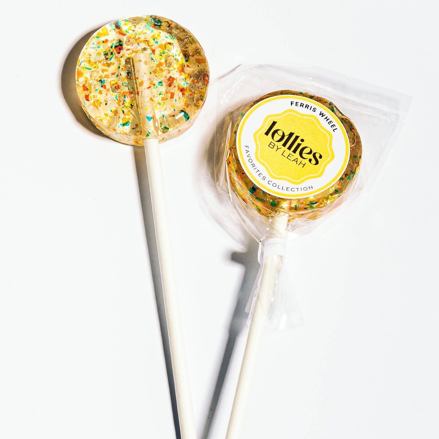 Ferris Wheel Lollipop (Red Apple, Salted Sweet Cream, Kettle Corn & Cotton Candy)