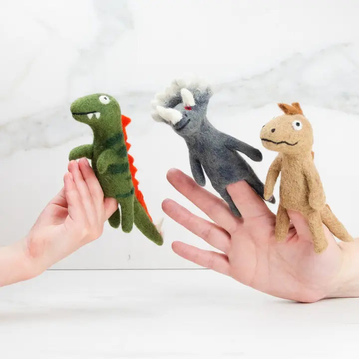 Felt Finger Puppets