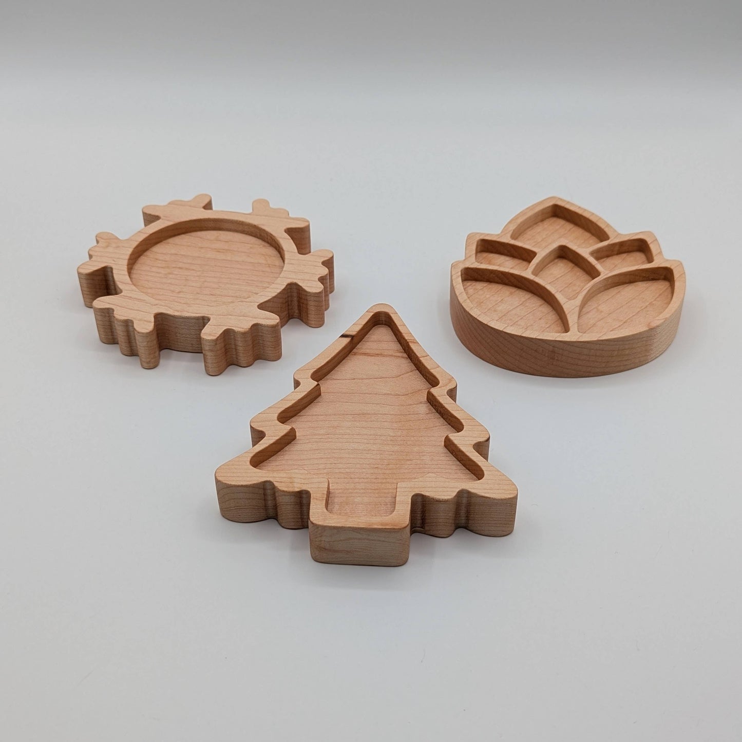 Mini Fir Sensory Play Tray