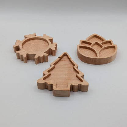 Mini Fir Sensory Play Tray