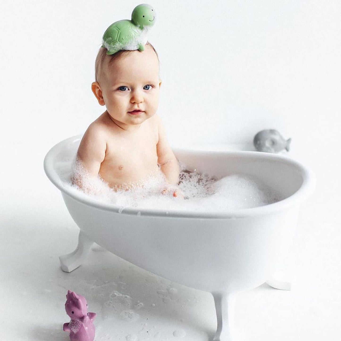 Turtle Natural Organic Rubber Teether