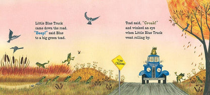 Little Blue Truck Padded Board Book: Alice Schertle