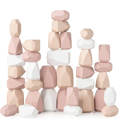 Stacking Blocks for Toddlers by Comfy Cubs