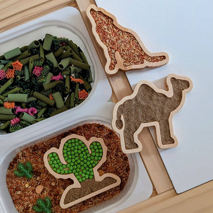 Mini Camel Sensory Play Tray