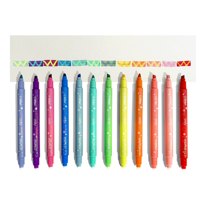 Switch-Eroo Color Changing Markers - Sparkle