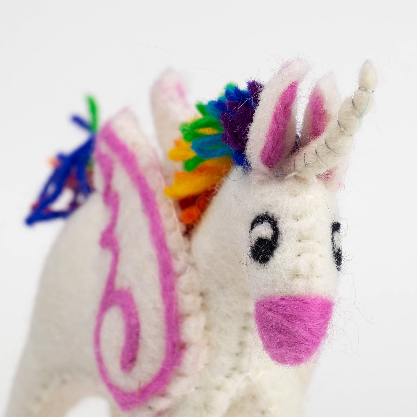 Felt Unicorn Rainbow - Small