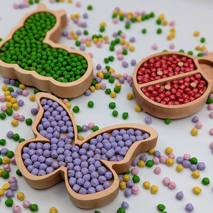 Mini Butterfly Sensory Play Tray