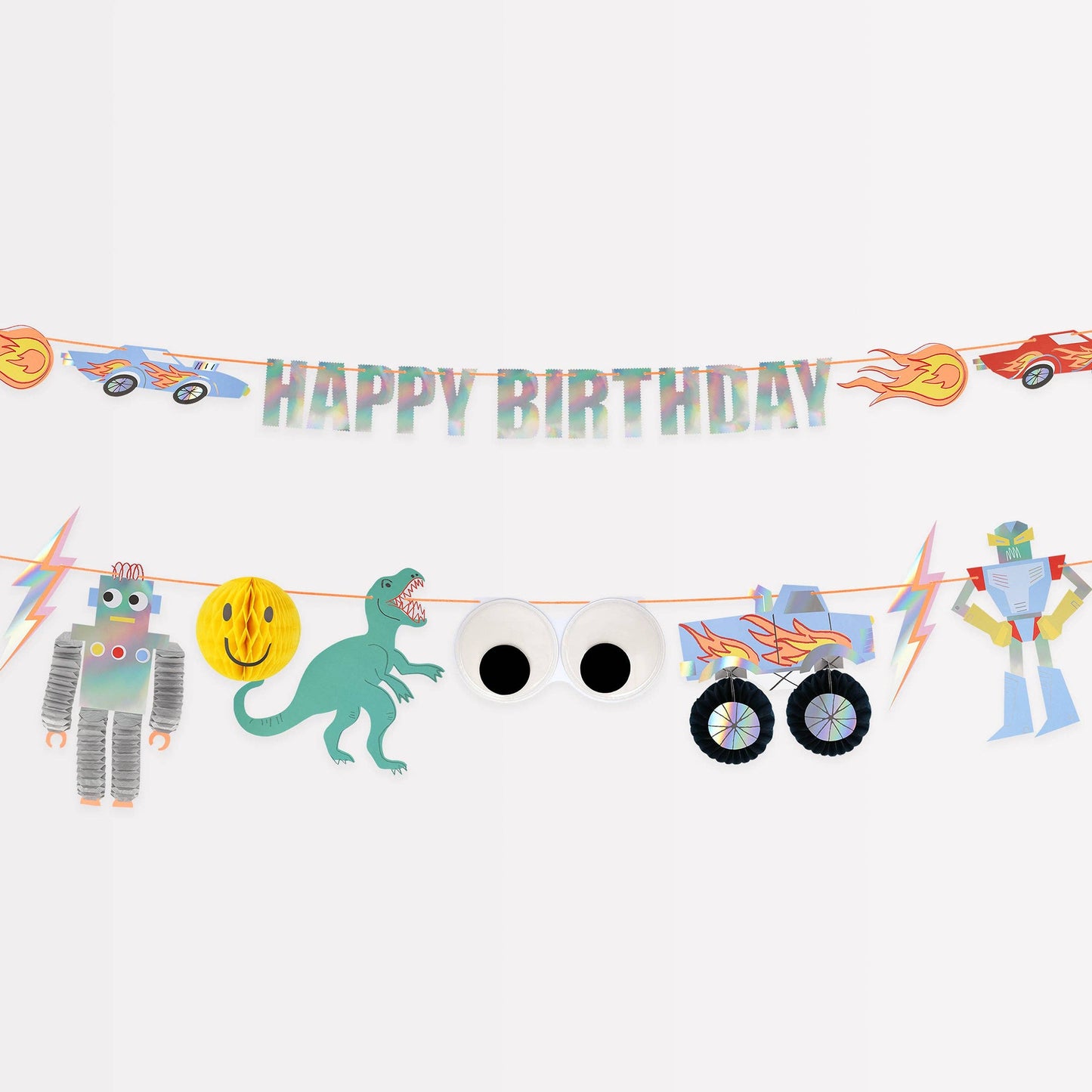 Toybox Icon Garland
