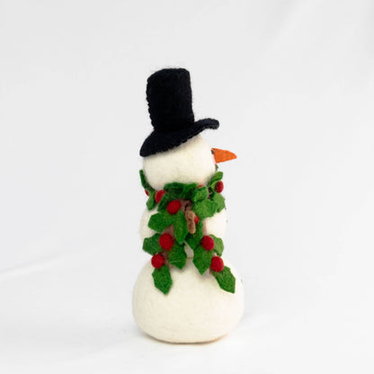 Felt Snowman
