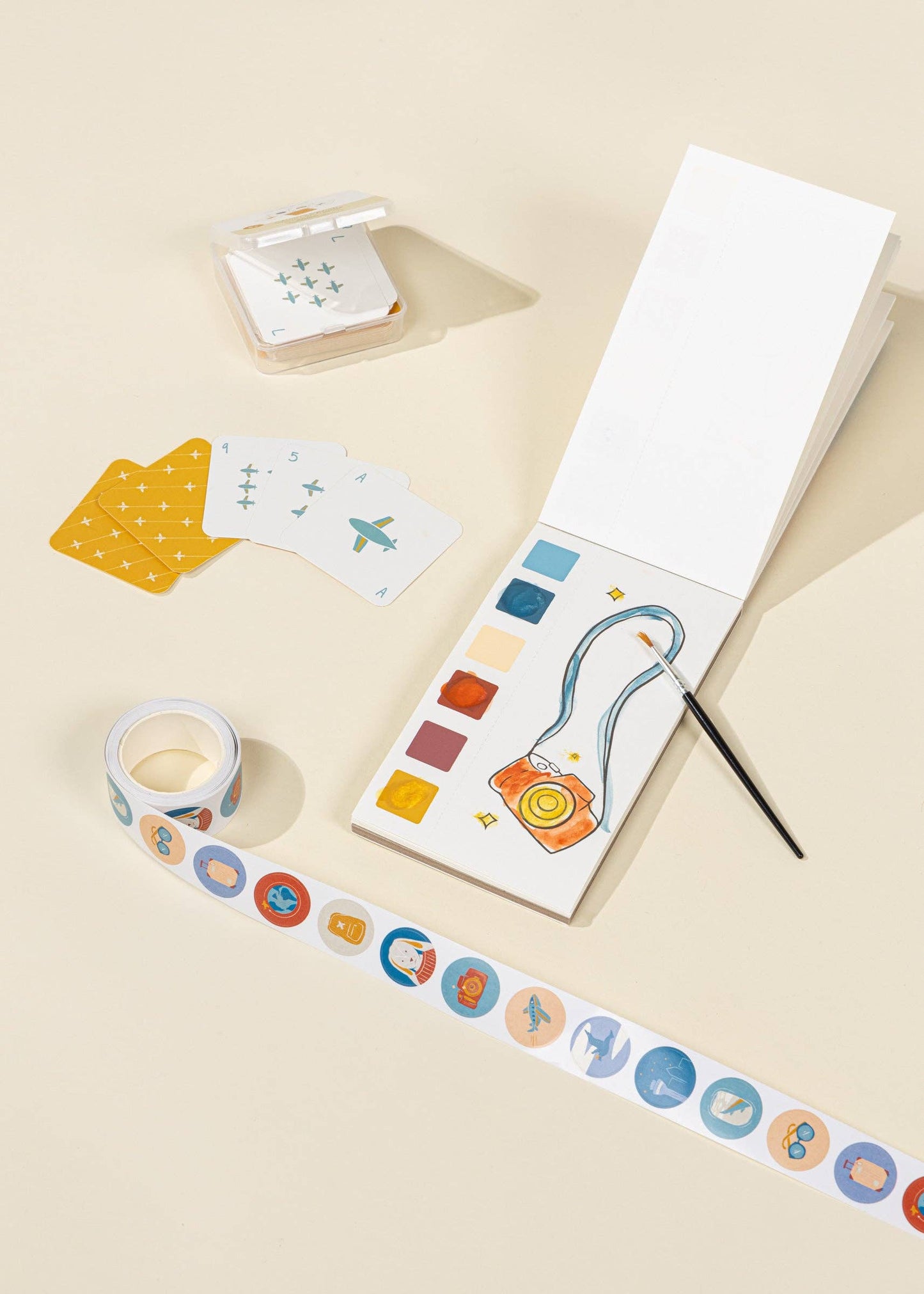 Little Travelers Playset - On the Road