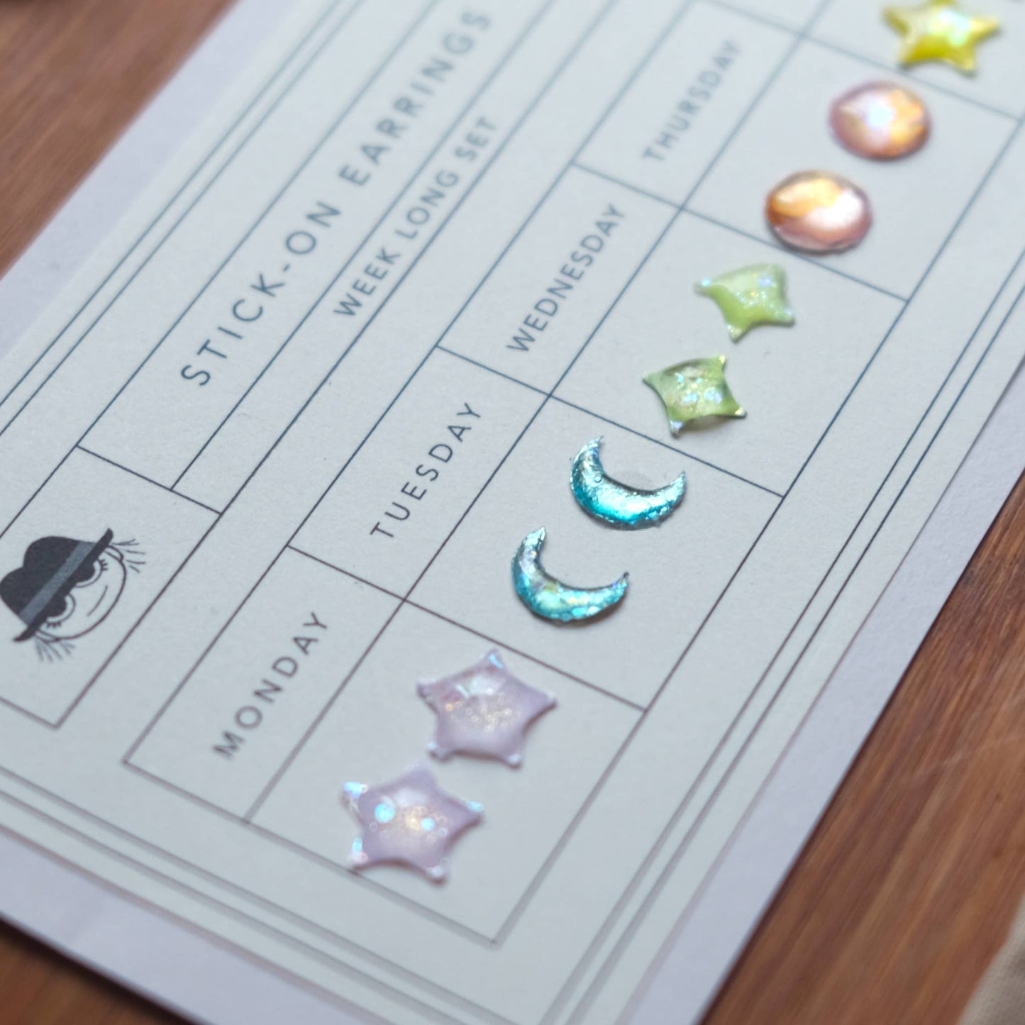 Mother of Dreams Stick-On Earring Set