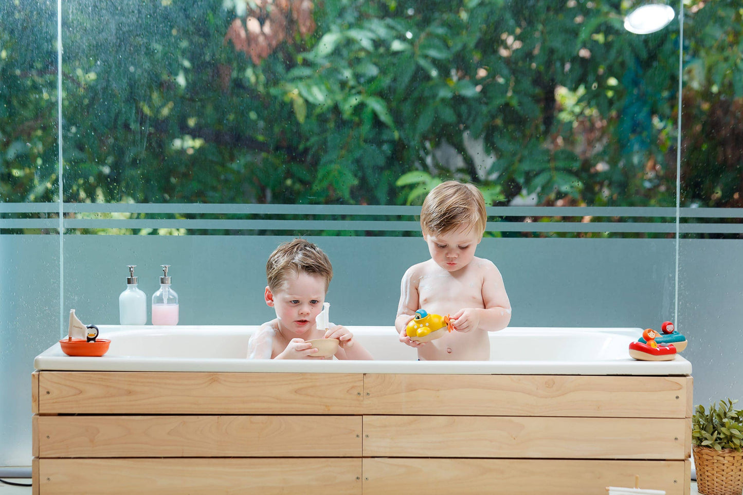 Submarine Bath Toy
