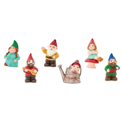 Gnome Family Designer TOOB Figurine Toy for Kids