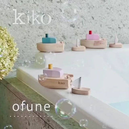 Ofune wind-up boat