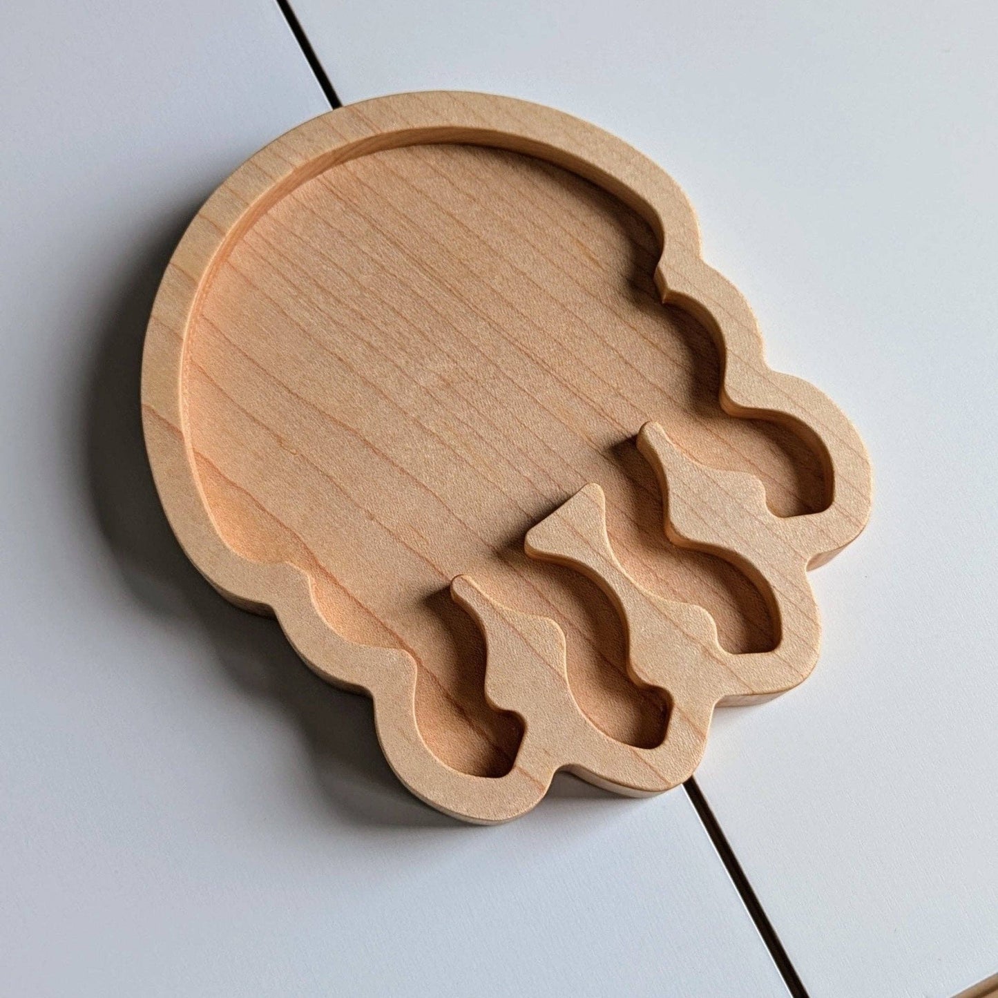 Mini Jellyfish Sensory Play Tray