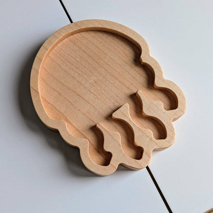 Mini Jellyfish Sensory Play Tray