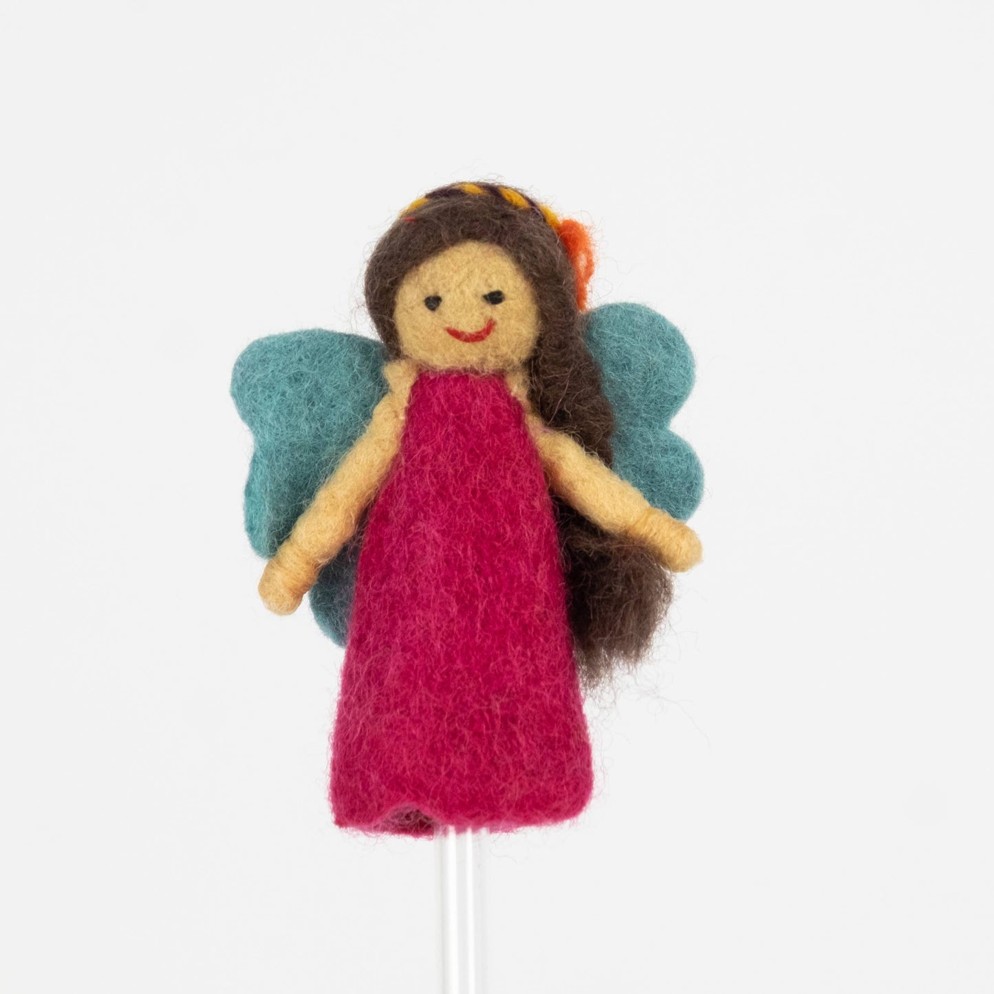 Felt Fairy Finger Puppets