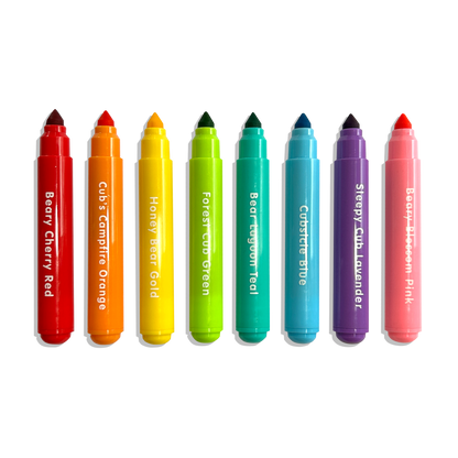 Cub Crew: Markers (Set of 8)
