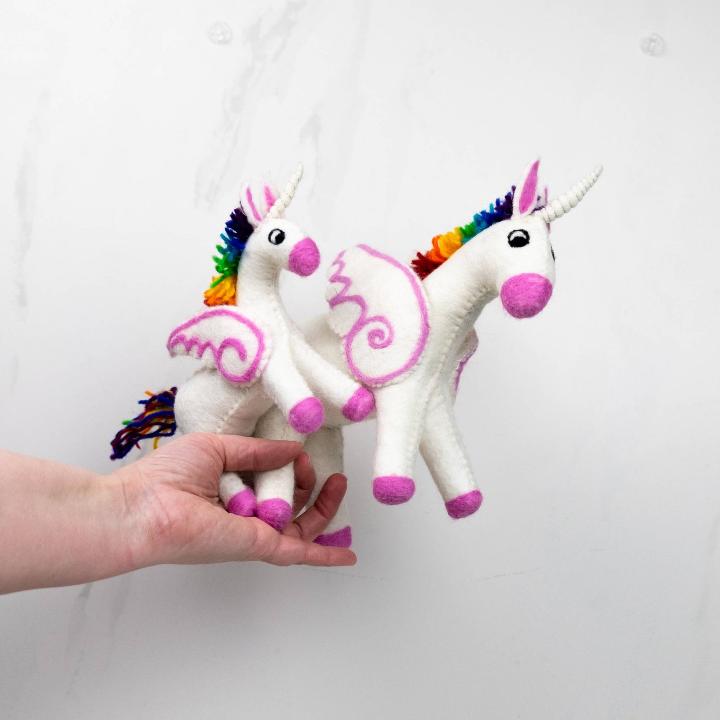 Felt Unicorn Rainbow - Large