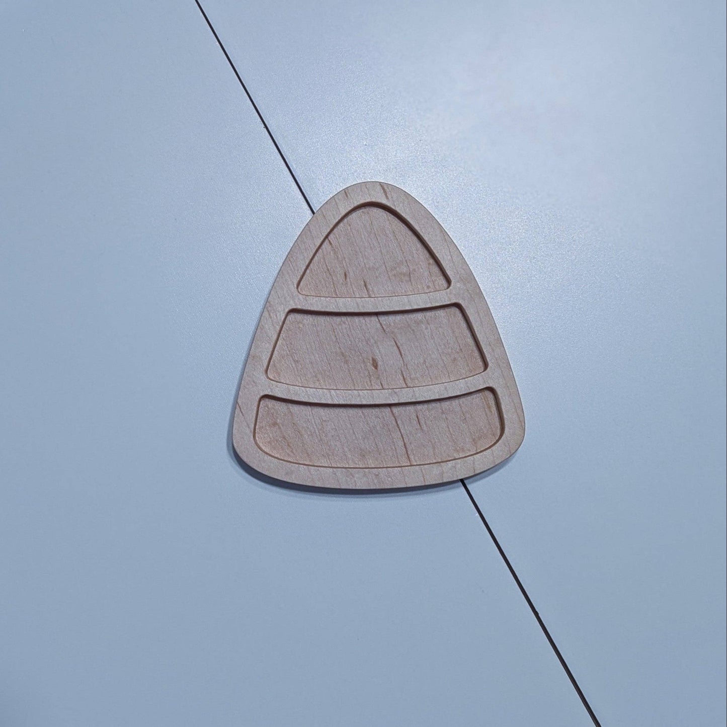 Mini Candy Corn Sensory Play Tray