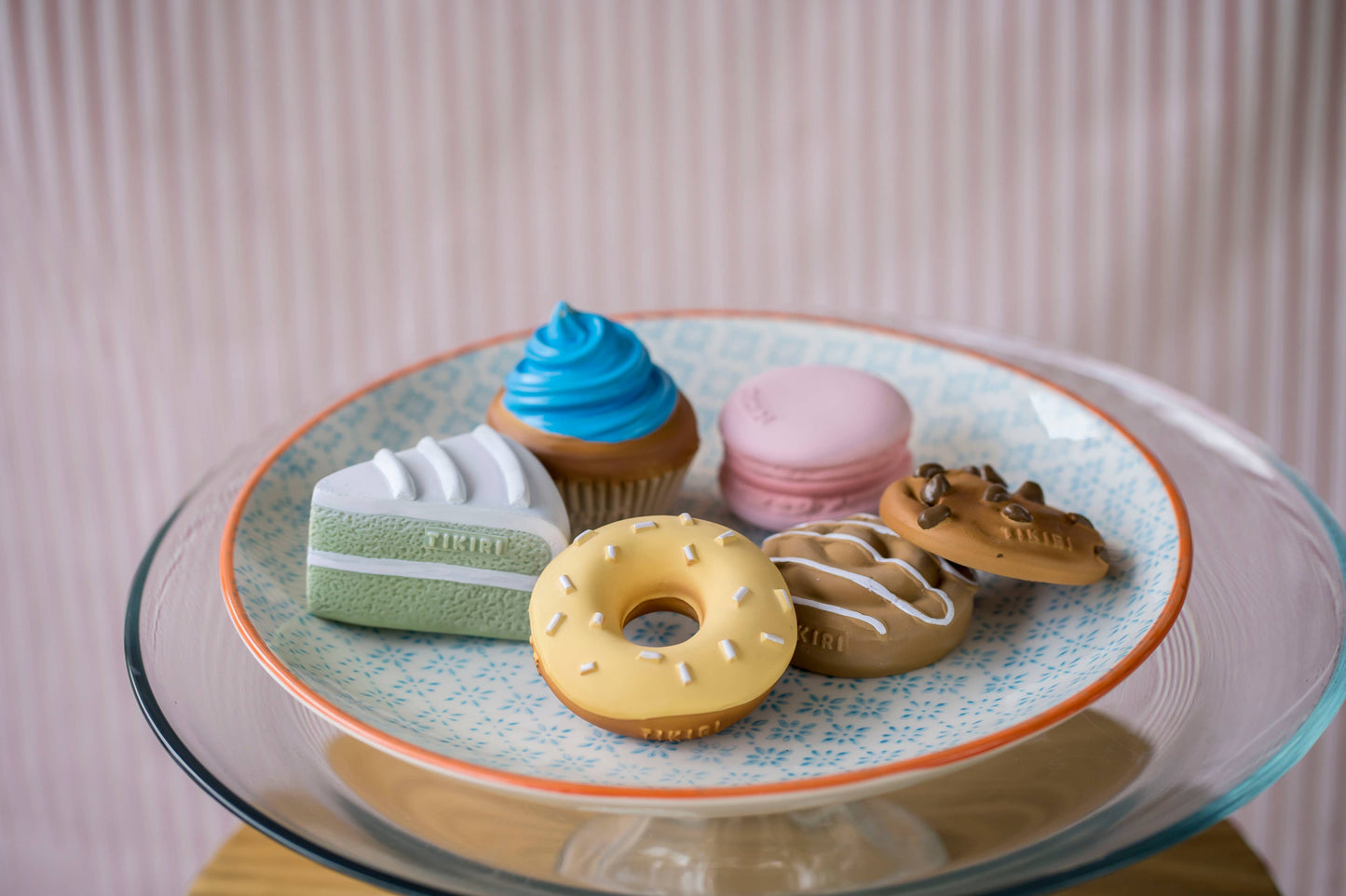 Cookie Natural Rubber Teether