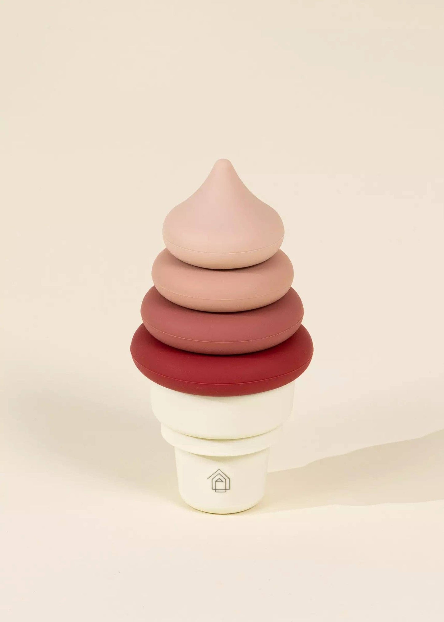 3 Sets of Silicone Stackable Ice Cream Cones