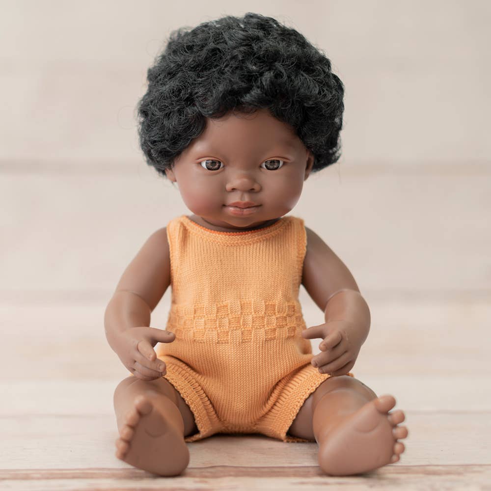 African Girl 15” Doll