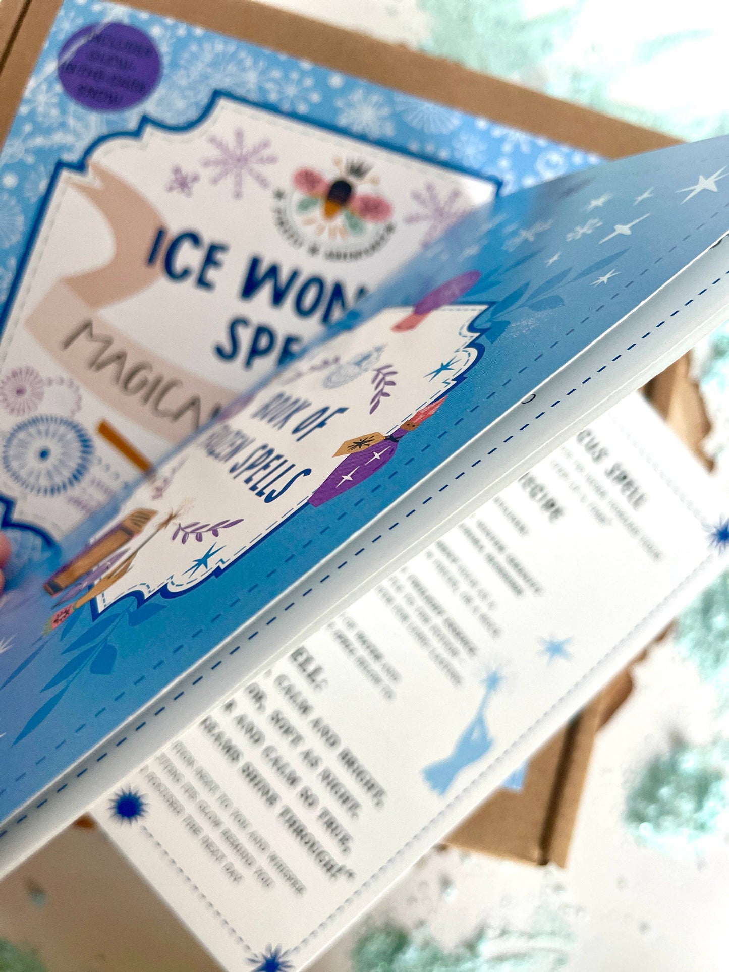 Potion Kit - Ice Wonders Spell