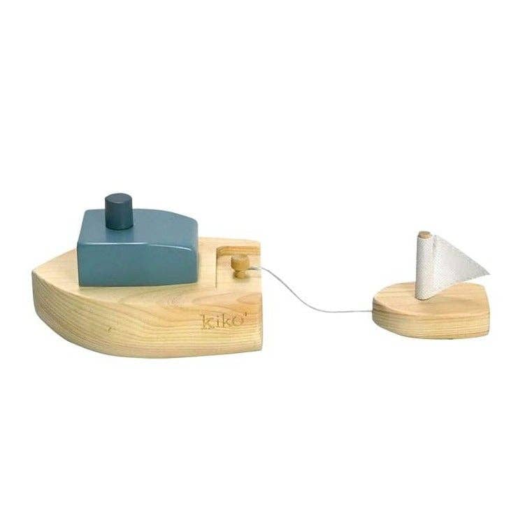 Ofune wind-up boat