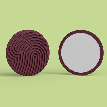 Silicone Sensory Activity Board Circle