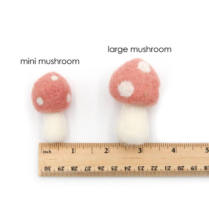 Felt Mushroom - Mini