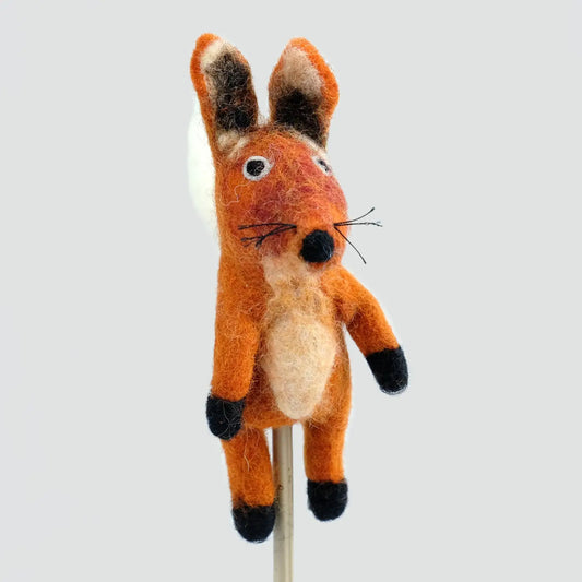 Felt Forest Friends Finger Puppets - Fox