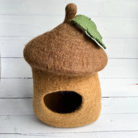 Felt Acorn Cottage