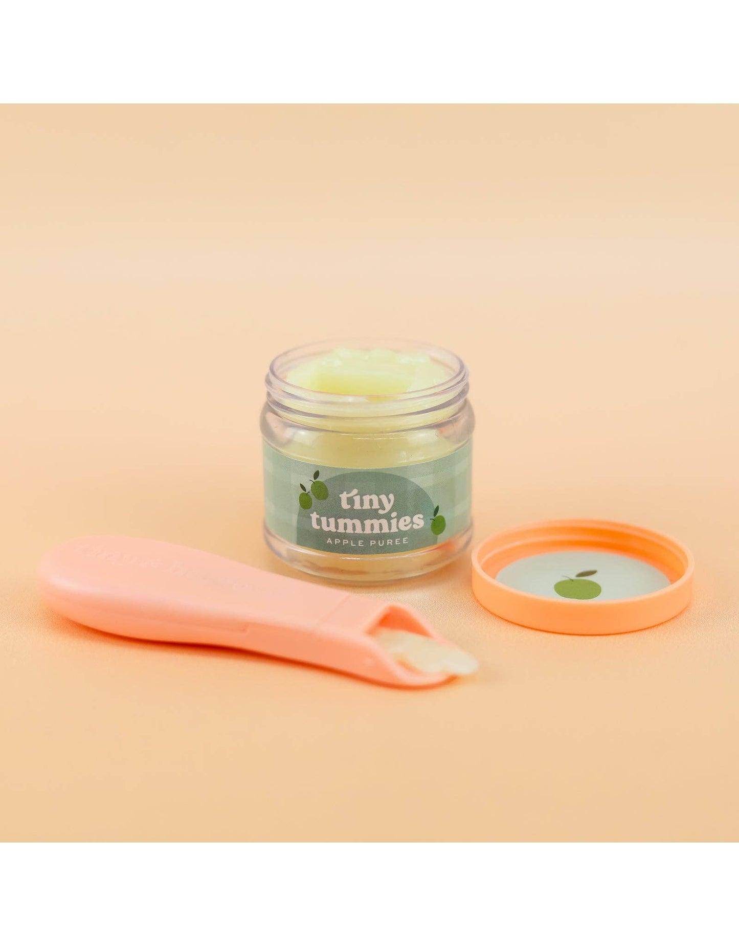 Tiny Tummies - Banana Custard Food