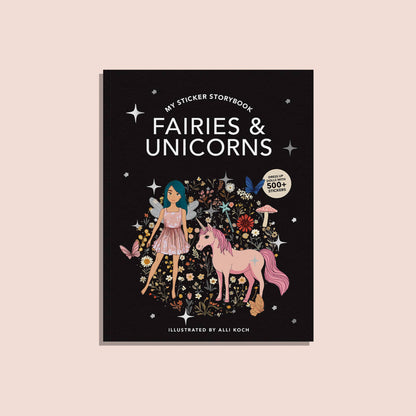 My Sticker Storybook: Fairies and Unicorns