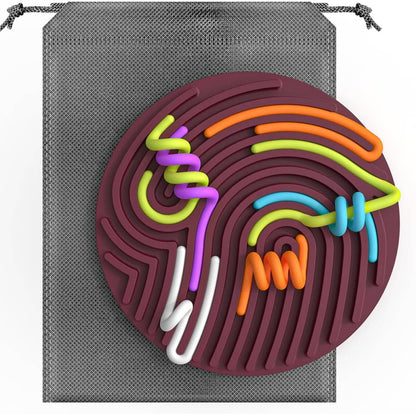 Silicone Sensory Activity Board Circle