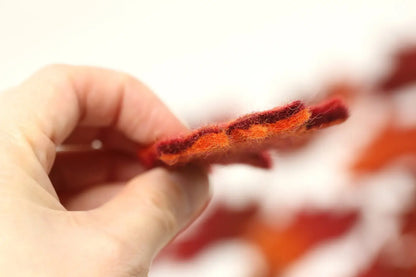 Fall Felt Leaves