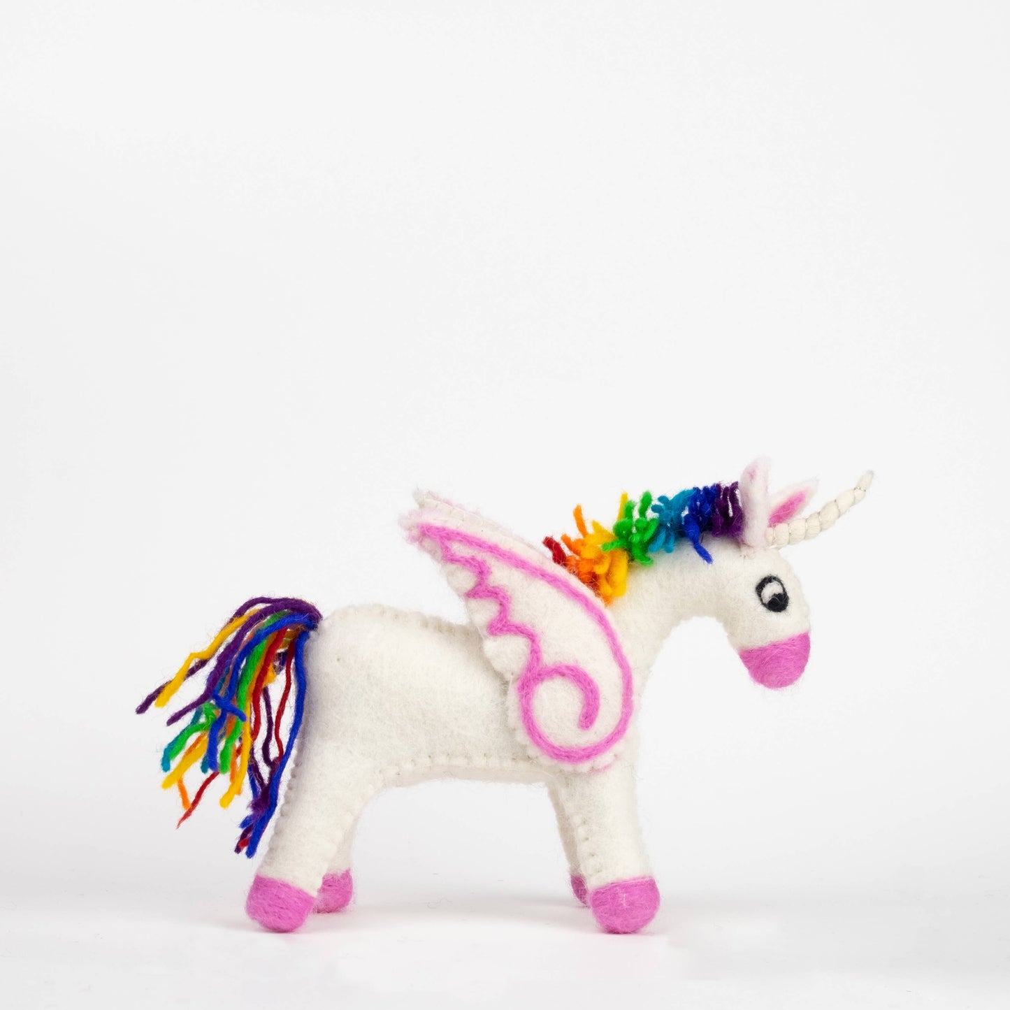 Felt Unicorn Rainbow - Small