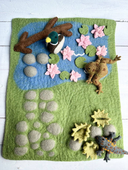 Felt Pond Play Mat