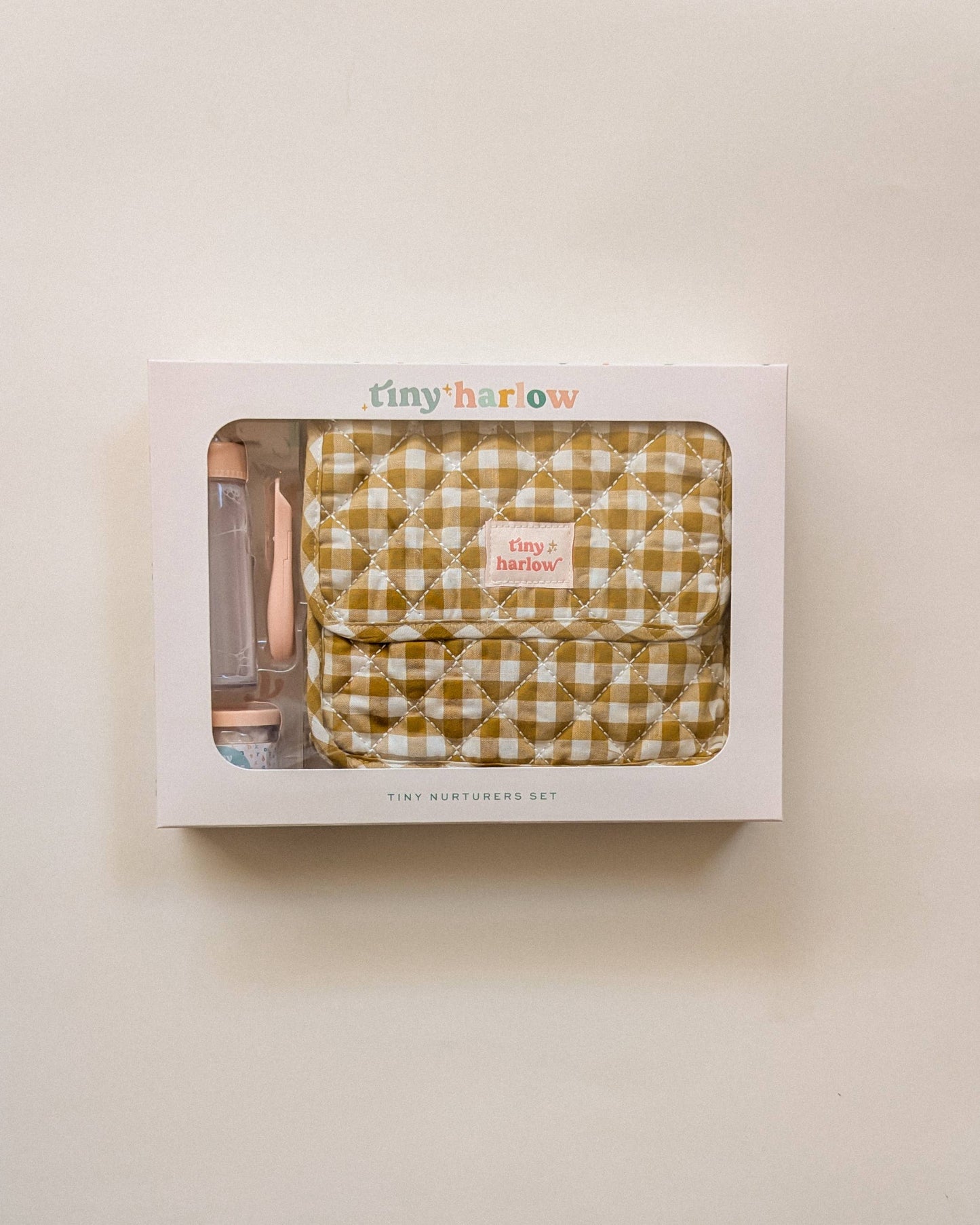 Tiny Nurturers Set - Mustard