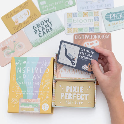Pretend Play Wallet Cards - Series 2, Inspired to Play