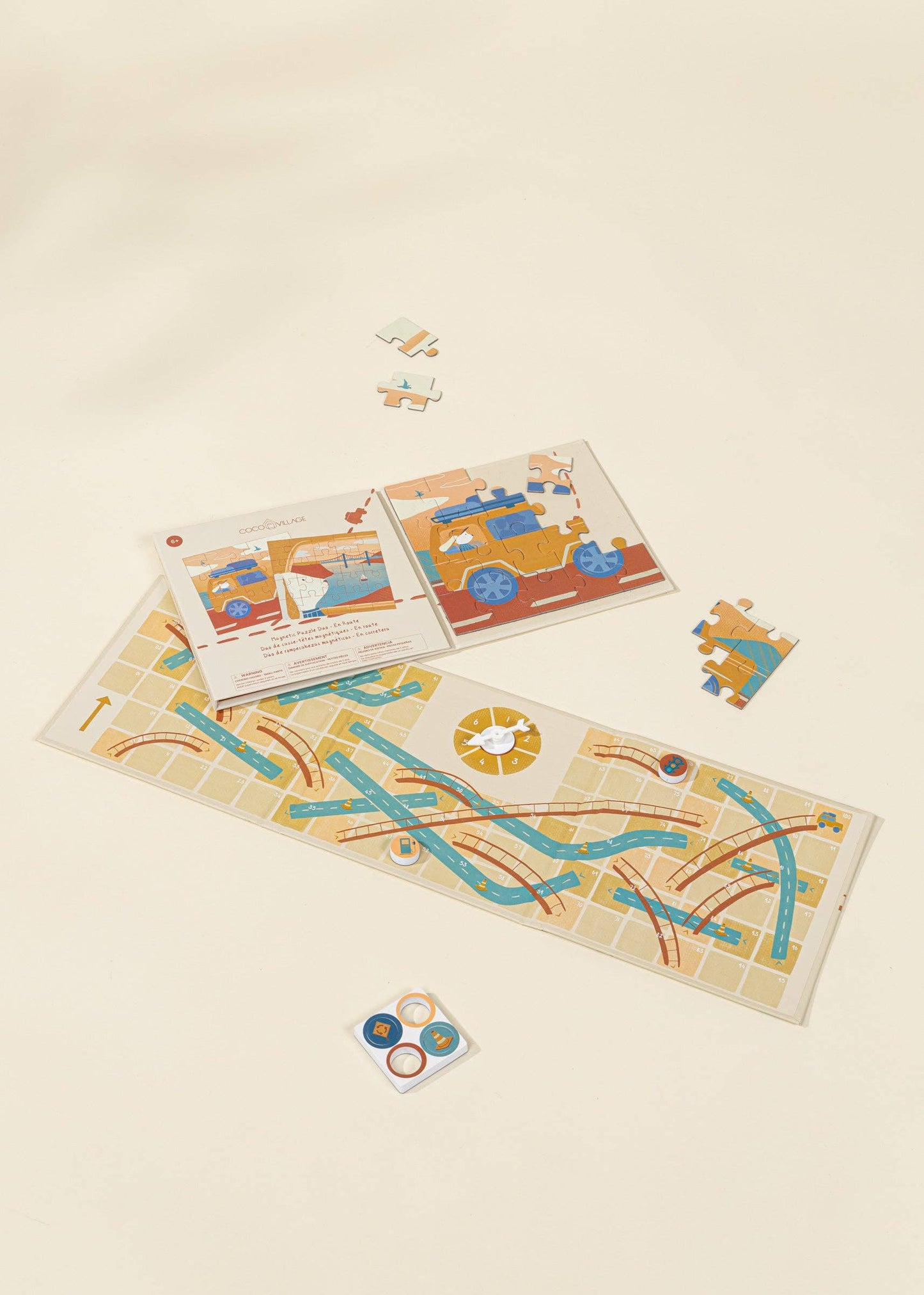 Little Travelers Playset - On the Road