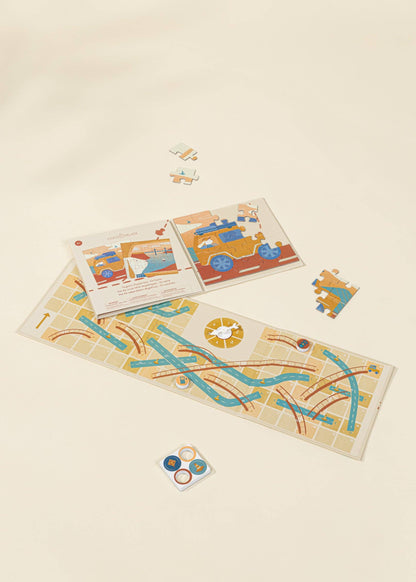 Little Travelers Playset - On the Road