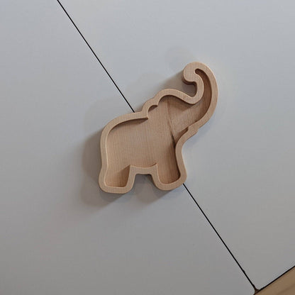 Mini Elephant Sensory Play Tray