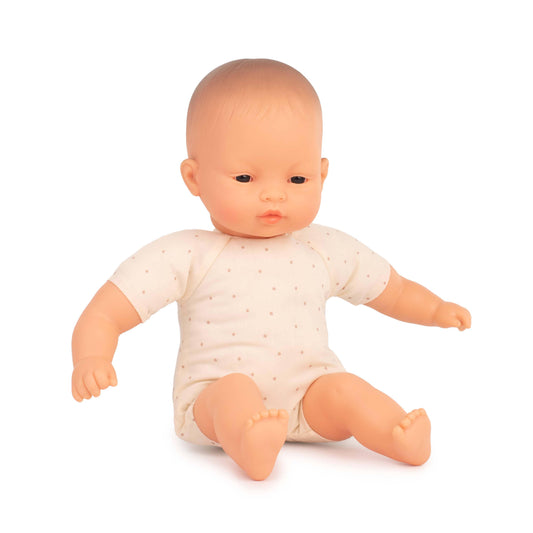 Asian Soft Body 12 5/8" Doll