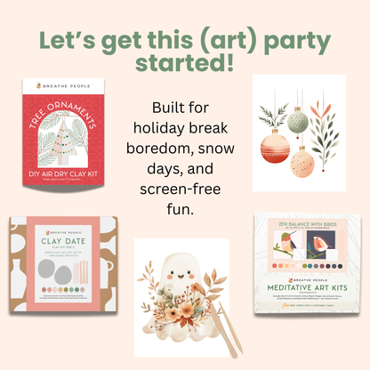 Holiday Watercolor Kit – Penguin