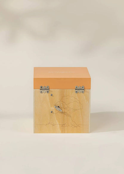 Wooden Musical Souvenir Box - Nature
